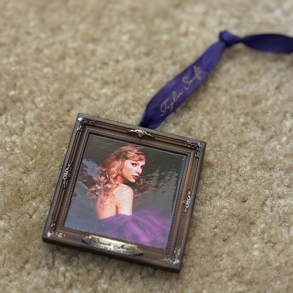 Taylor Swift Other - Taylor Swift Speak Now Frame Ornament with Purple Ribbon- No Box